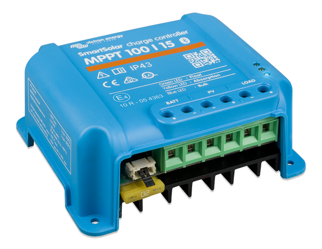Victron SmartSolar MPPT 100/15, left