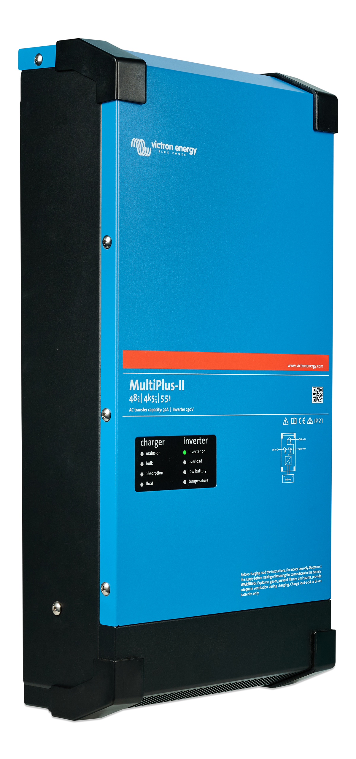 Victron MultiPlus-II 48/4500/55-32 right side