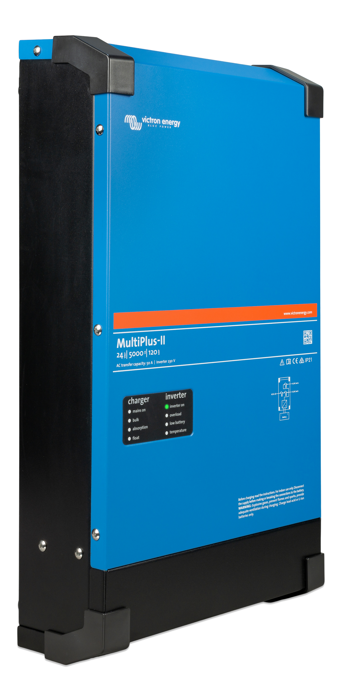 Victron MultiPlus-II 24/5000/120-50 right side