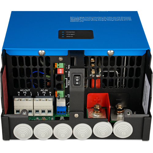 Victron MultiPlus 24/2000/50-32 inverter charger connections