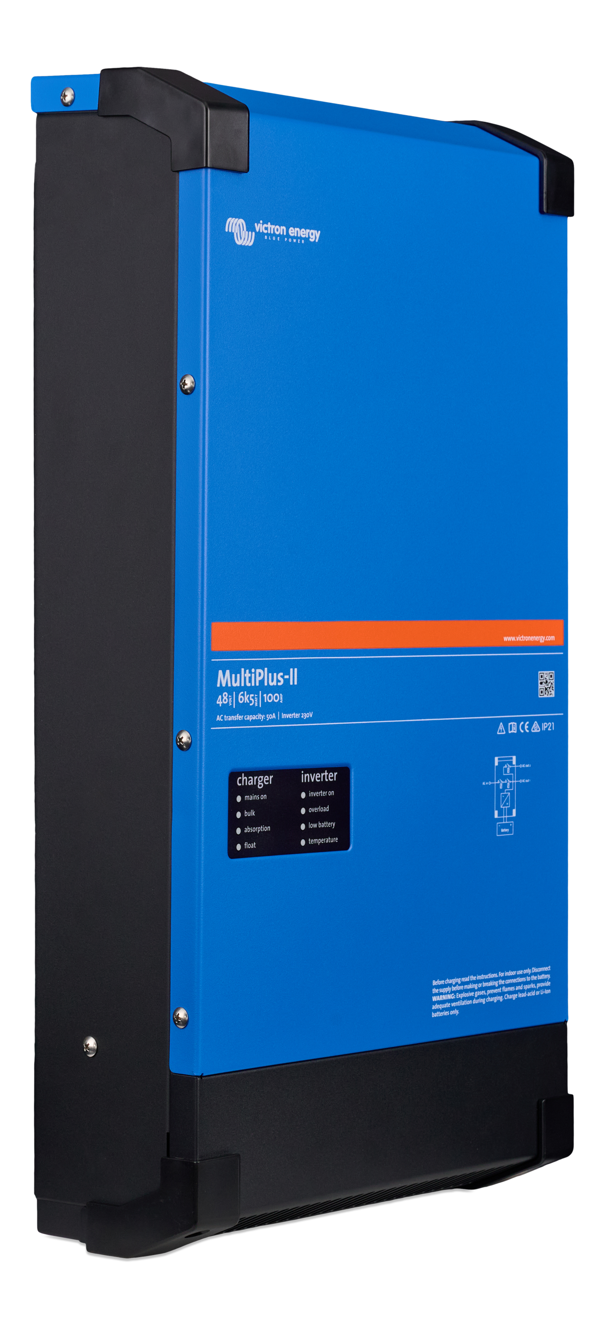 Victron MultiPlus-II 48/6500/100-50 right side