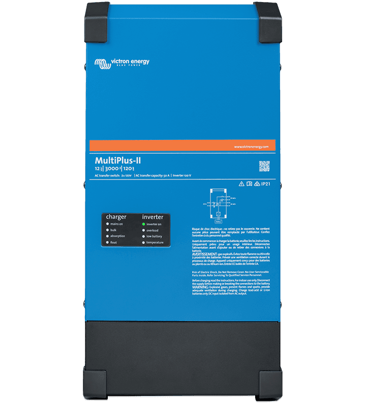 Victron MultiPlus-II inverter charger product photo