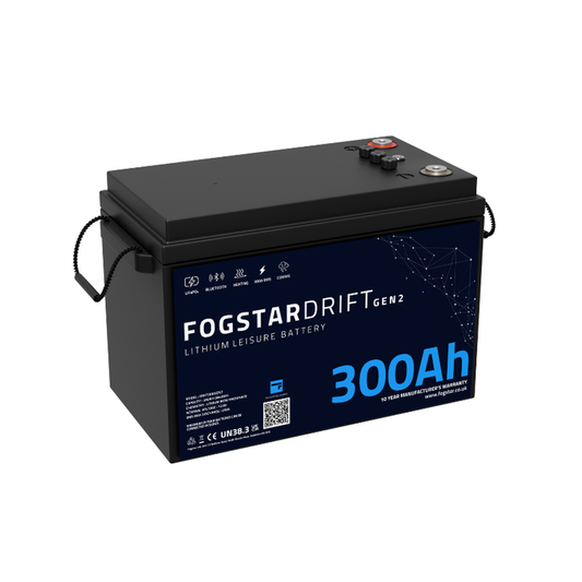 Fogstar Drift 12V 300Ah Lithium Leisure Battery Gen2