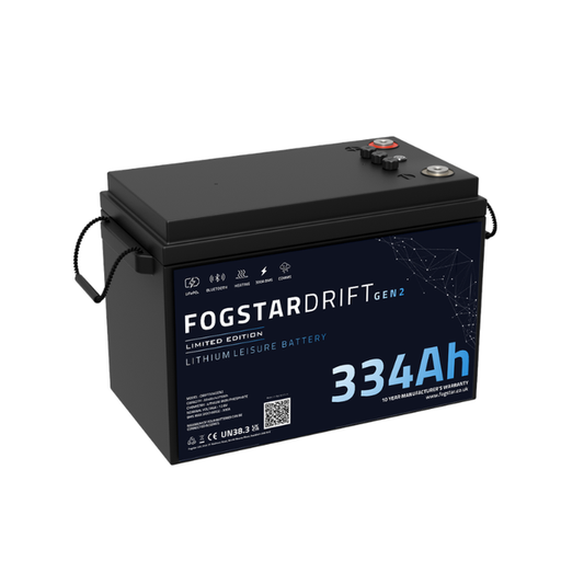 Fogstar Drift 12V 334Ah Lithium Leisure Battery Gen2
