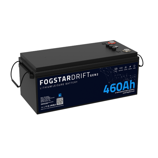 Fogstar Drift 12V 460Ah Lithium Leisure Battery Gen2