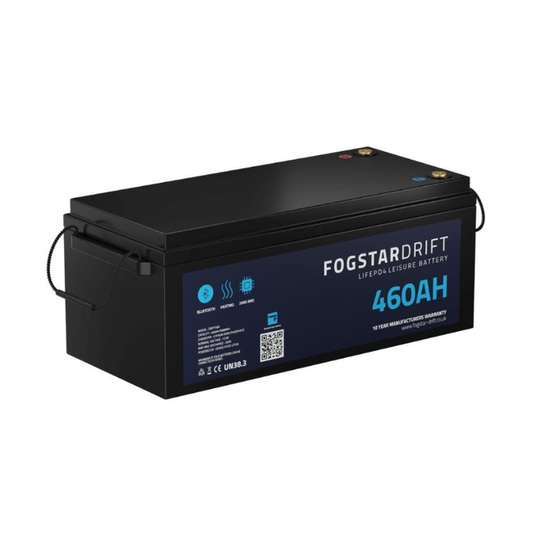 Fogstar Drift 12V 460Ah Lithium Leisure Battery