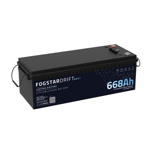 Fogstar Drift 12V 668Ah Lithium Leisure Battery Gen2