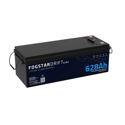 Fogstar Drift 12V 628Ah Lithium Leisure Battery Gen2