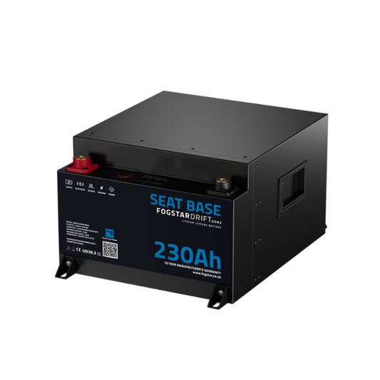 Fogstar Drift Seat Base 12V 230Ah lithium leisure battery