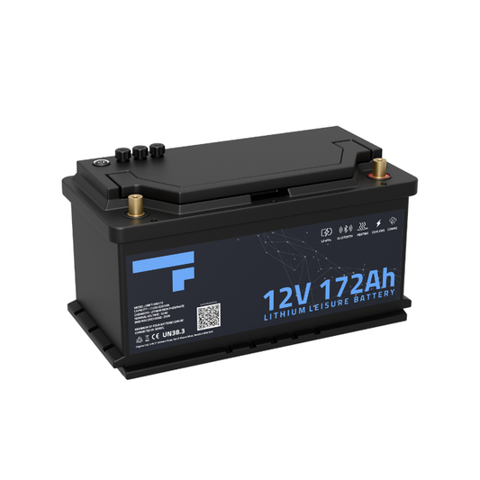 Fogstar Drift 12V 172Ah DIN Fit lithium leisure battery