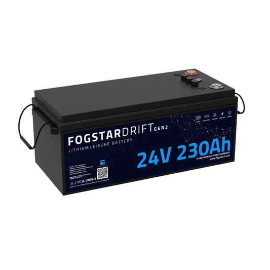 Fogstar Drift 24V 230Ah Lithium Leisure Battery Gen2