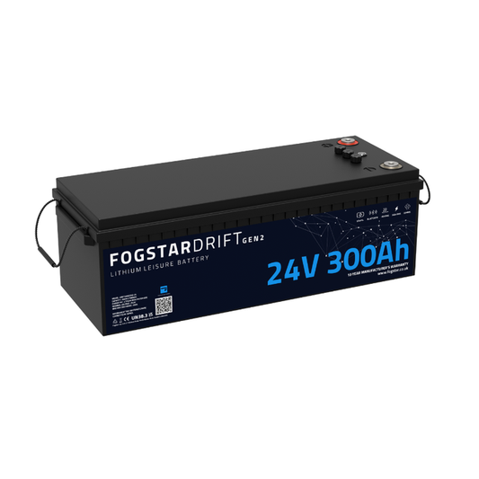 Fogstar Drift 24V 300Ah Lithium Leisure Battery Gen2