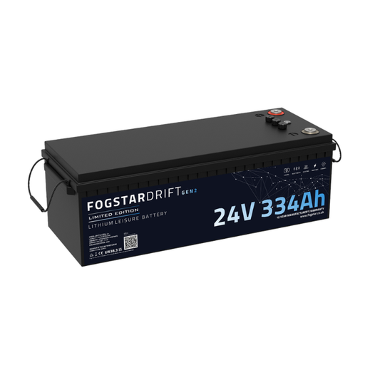 Fogstar Drift PRO 24V 300Ah Lithium Leisure Battery Gen2
