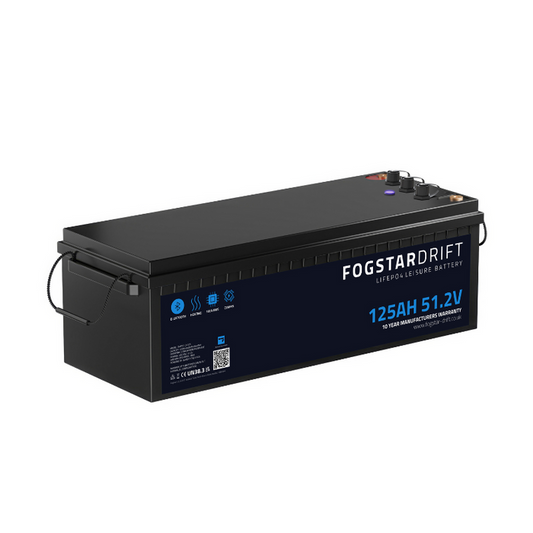 Fogstar Drift 48V 125Ah Lithium Leisure Battery Gen2