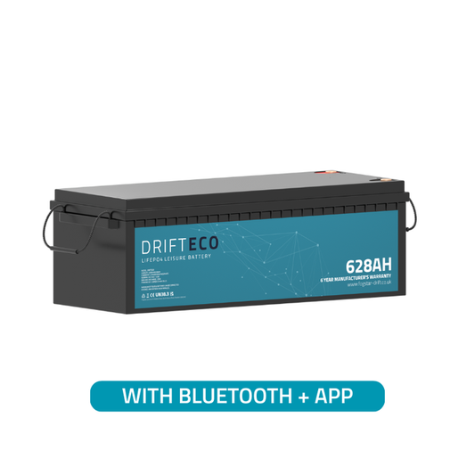 Fogstar Drift ECO 12V 628Ah Lithium Leisure Battery