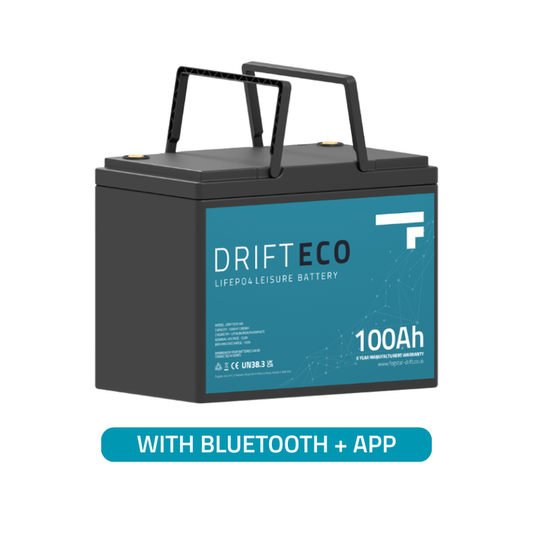 Fogstar Drift ECO 12V 100Ah lithium leisure battery