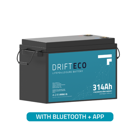 Fogstar Drift ECO 12V 314Ah Lithium Leisure Battery