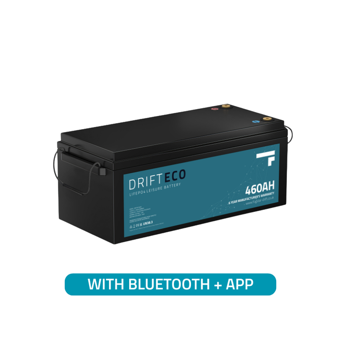 Fogstar Drift ECO 12V 460Ah Lithium Leisure Battery