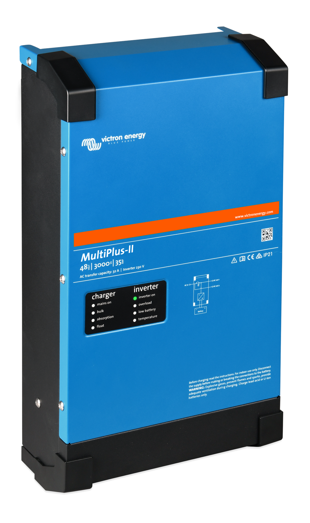 Victron MultiPlus-II 48/3000/35-32 right side