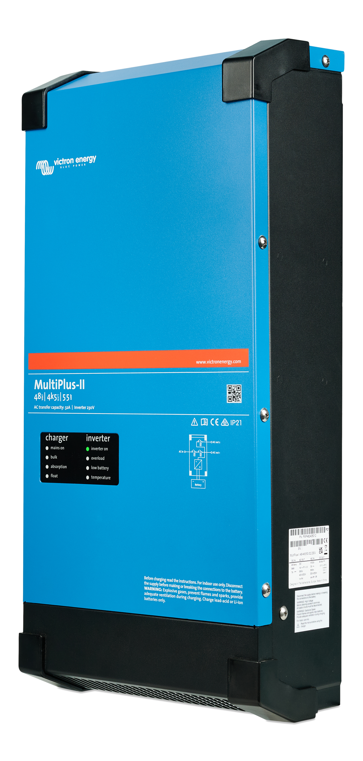 Victron MultiPlus-II 48/4500/55-32 left side