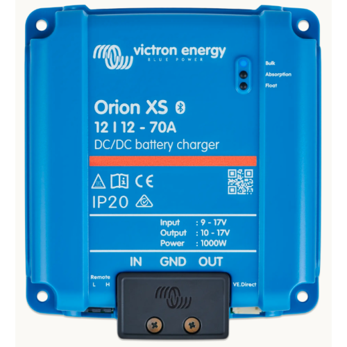 Victron Orion XS 12/12-70A DC-DC battery charger