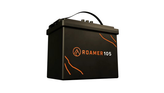 Roamer 105SMART5 MAX 12V 105Ah LiFePO4 lithium leisure battery