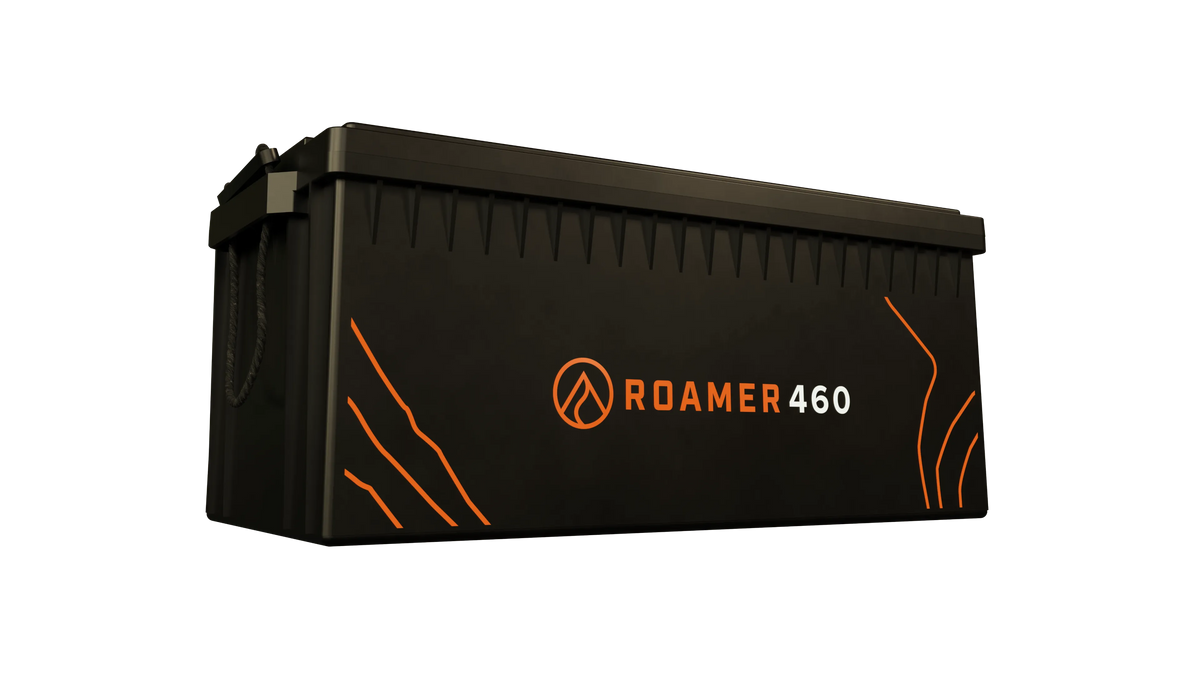 Roamer 460SMART5 12V 460Ah LiFePO4 lithium leisure battery