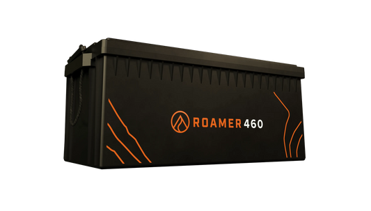 Roamer 460SMART5 12V 460Ah LiFePO4 lithium leisure battery