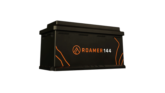 Roamer 144SMART5 12V 144Ah LiFePO4 lithium leisure battery