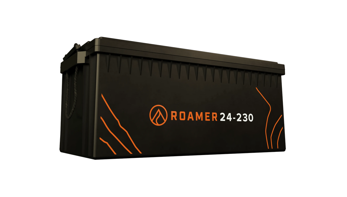 Roamer 24-230SMART5 24V 230Ah LiFePO4 lithium leisure battery