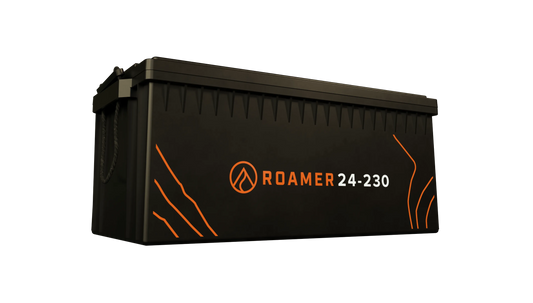 Roamer 24-230SMART5 24V 230Ah LiFePO4 lithium leisure battery