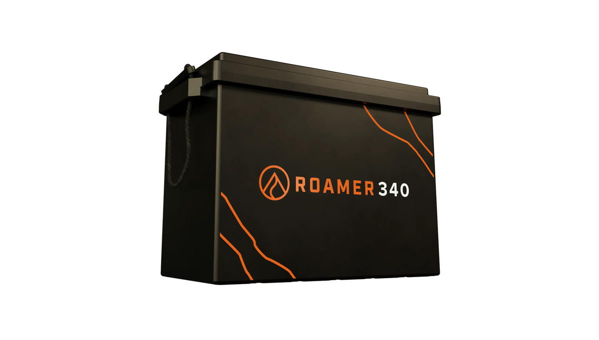 Roamer 340SMART5 12V 340Ah LiFePO4 lithium leisure battery