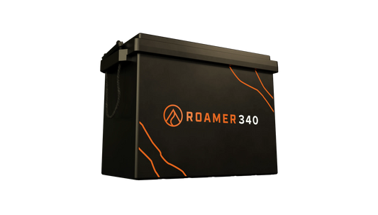 Roamer 340SMART5 12V 340Ah LiFePO4 lithium leisure battery