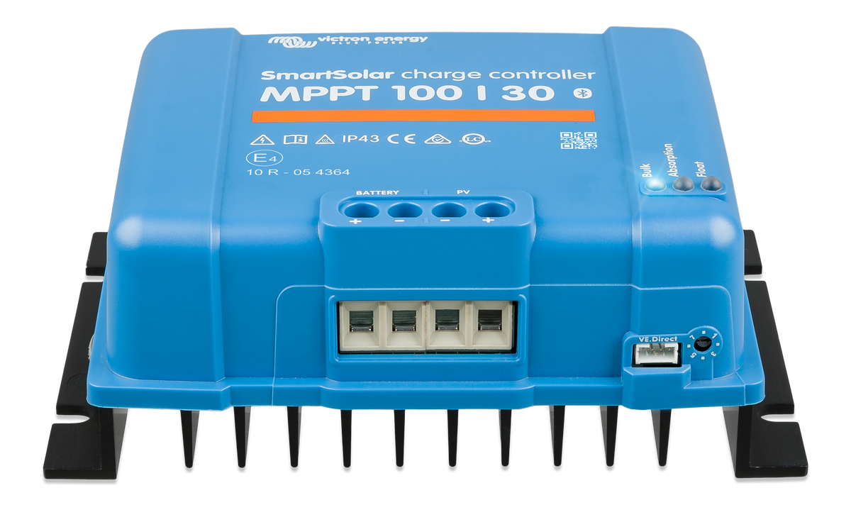 Victron SmartSolar MPPT 100/30, front