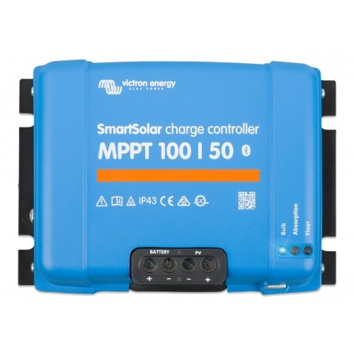 Victron SmartSolar MPPT 100/50, top