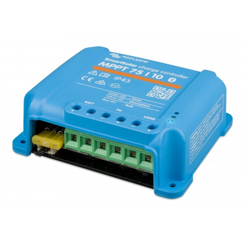 Victron SmartSolar MPPT 75/10, side
