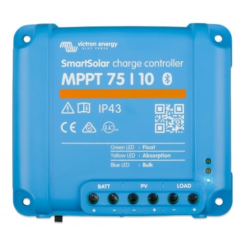 Victron SmartSolar MPPT 75/10, top