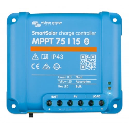 Victron SmartSolar MPPT 75/15, top
