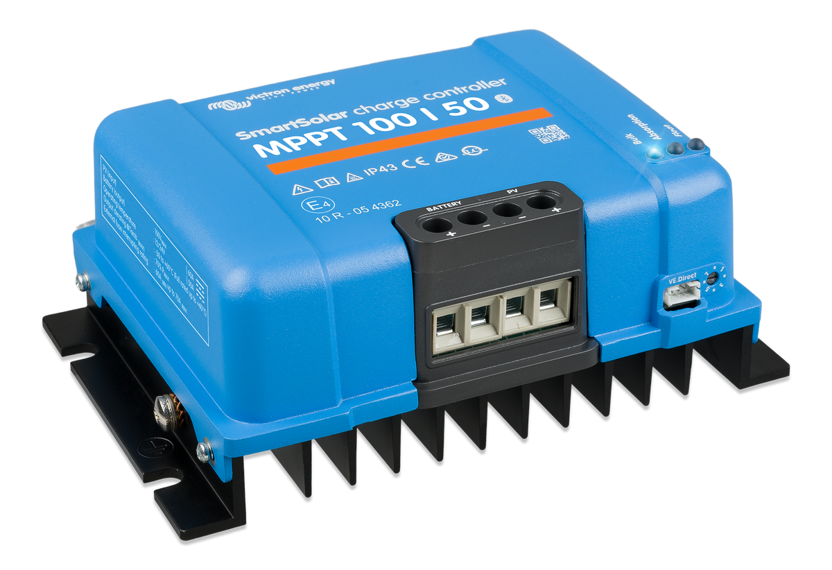 Victron SmartSolar MPPT 100/50, left