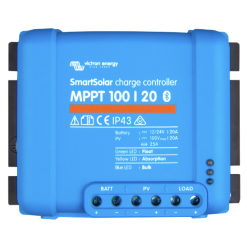 Victron SmartSolar MPPT 100/20, top