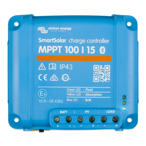 Victron SmartSolar MPPT 100/15, top