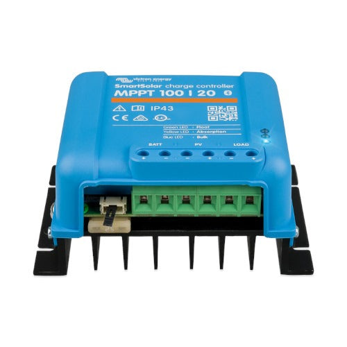Victron SmartSolar MPPT 100/20, angle 2
